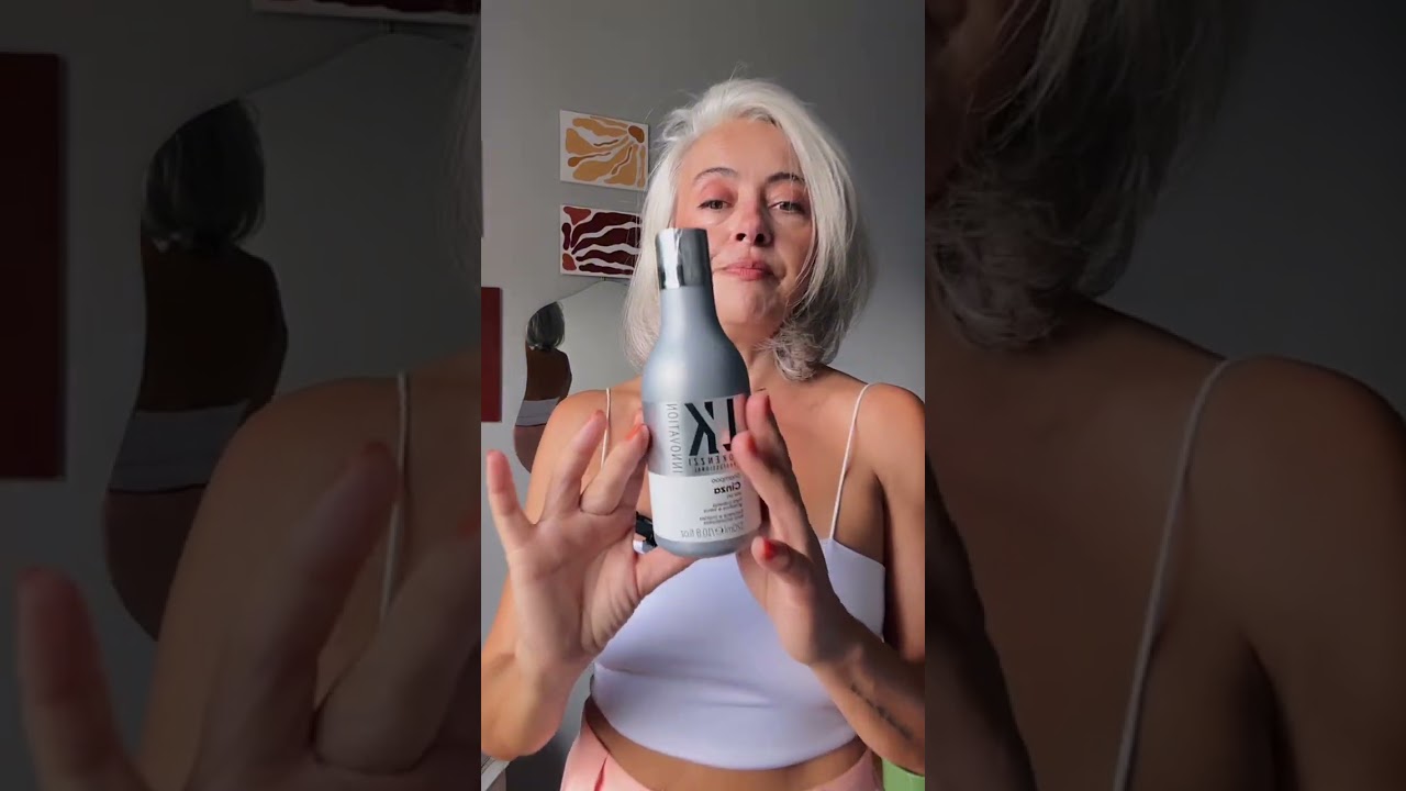 Melhor shampoo para cabelo grisalho 