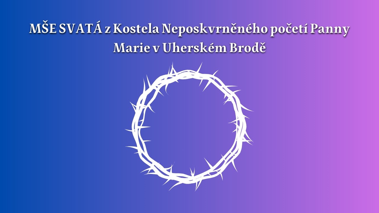 Pátek po 3. neděli postní 13. 3. 2026 (od 17h Křížová cesta)