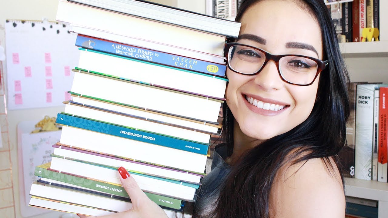 LIVROS USADOS? 👀 BOOK HAUL DE JULHO (2017) | Nuvem Liter&aacute;ria