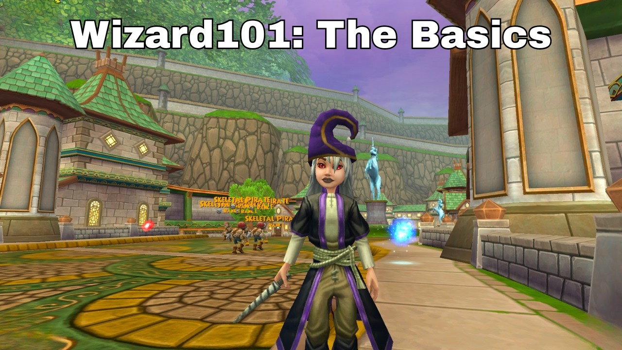 Как играть в Wizard101: Основы