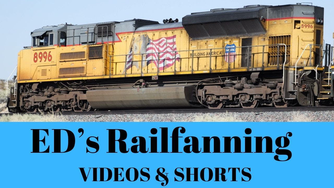 Railfanning Videos Manifest & Metrolink Trains