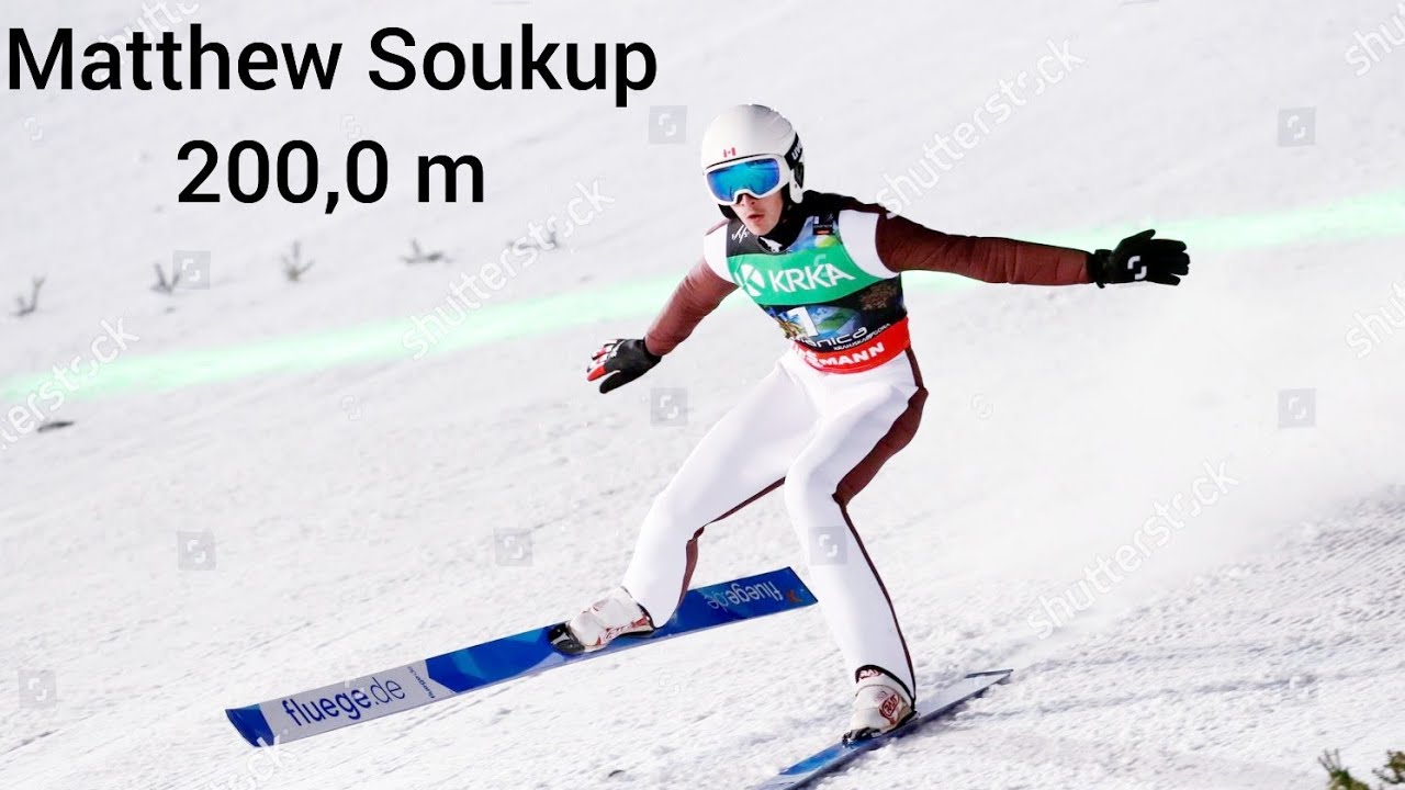 Matthew Soukup 200,0 m (12.12.2020). MŚwL Planica 2020