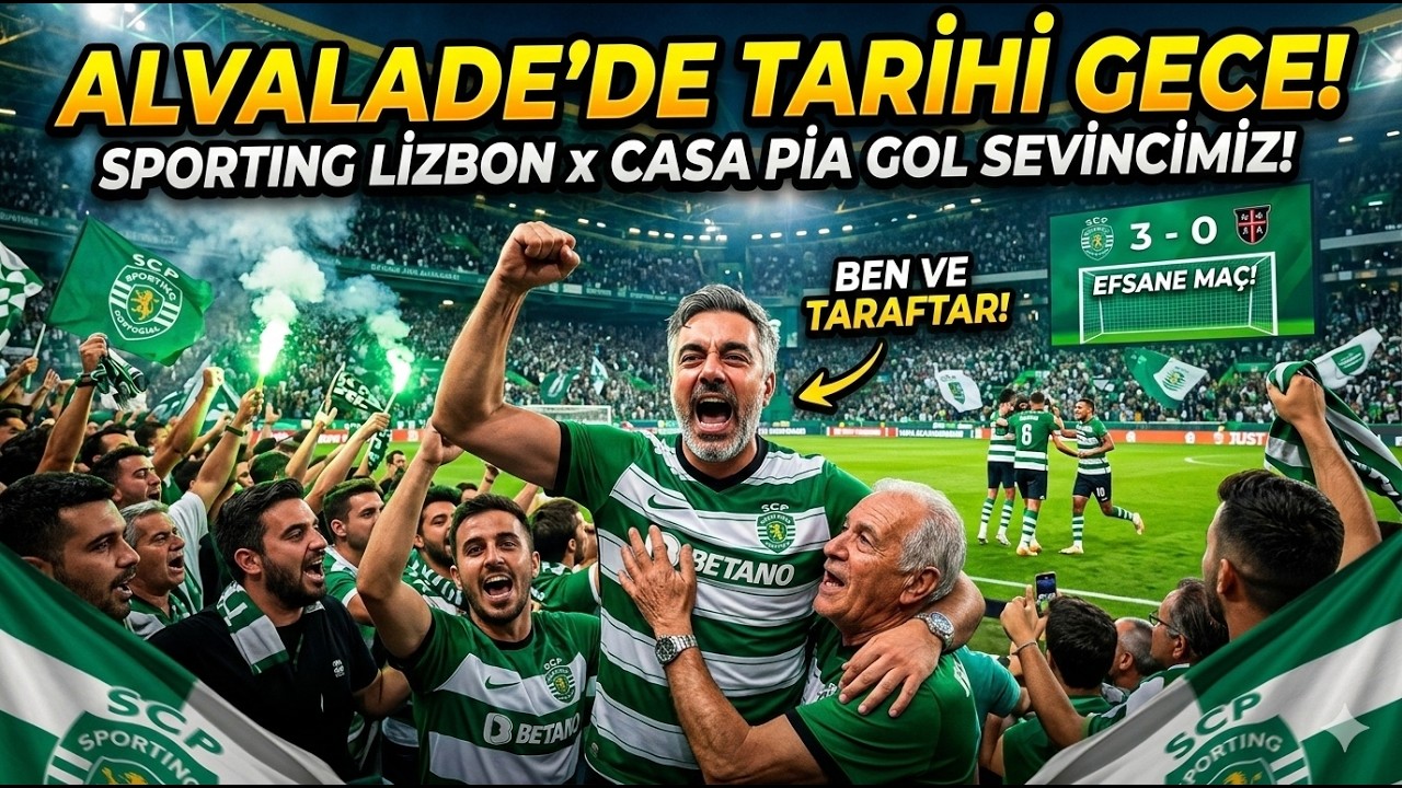 Sporting Lizbon Maçına Gittim - Lizbon/PORTEKİZ #16