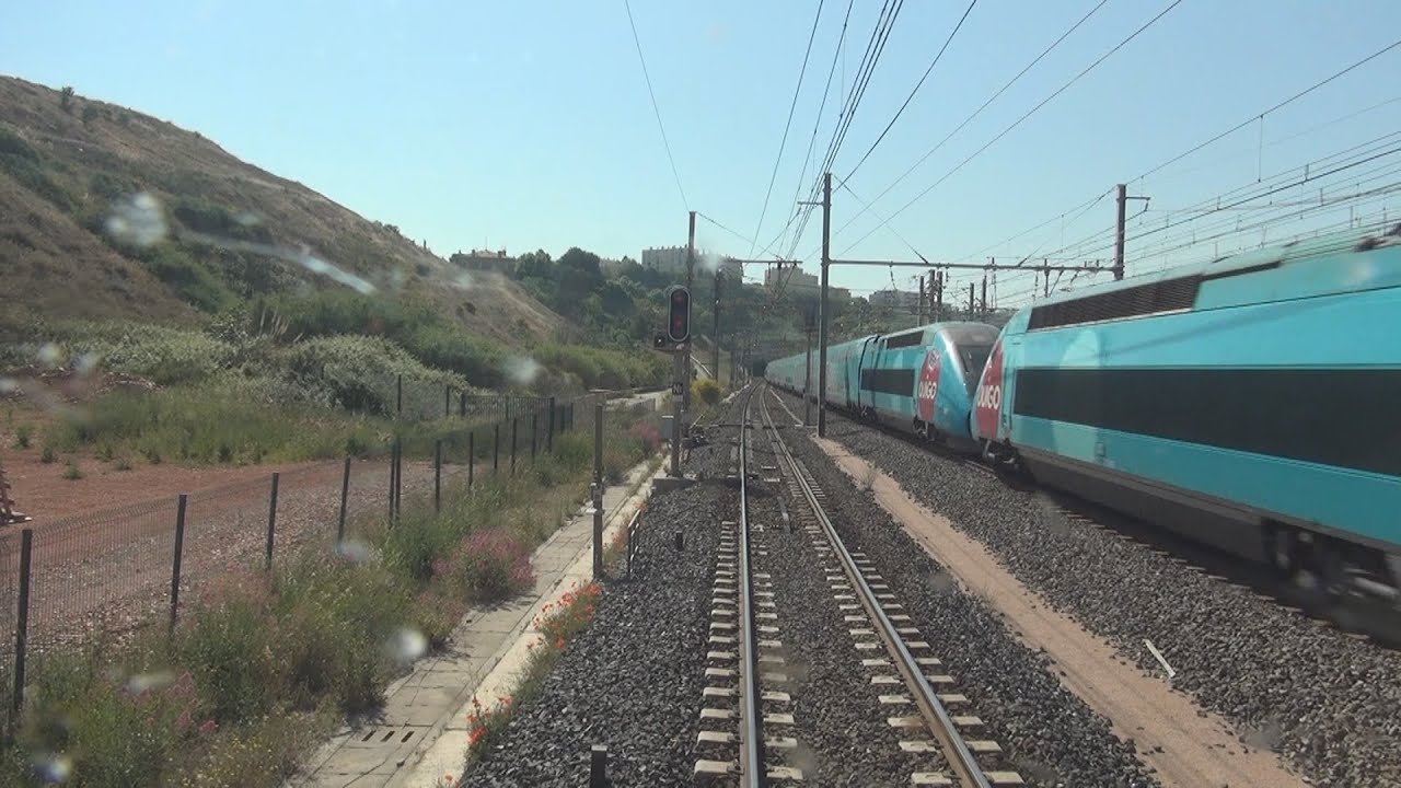 BB 25660 - En cabine de Marseille à Toulon