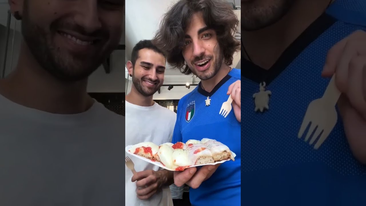 CHEESIEST PIZZA IN ITALY #shorts
