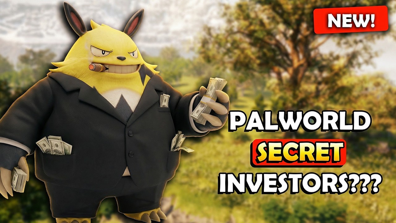 Есть ли у Pocketpair СЕКРЕТНЫЕ инвесторы?!?