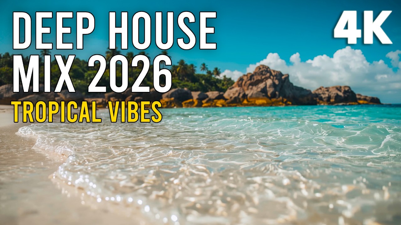 BEST Deep House Escape: Uplifting Mix for Stress Relief & Positivity #13