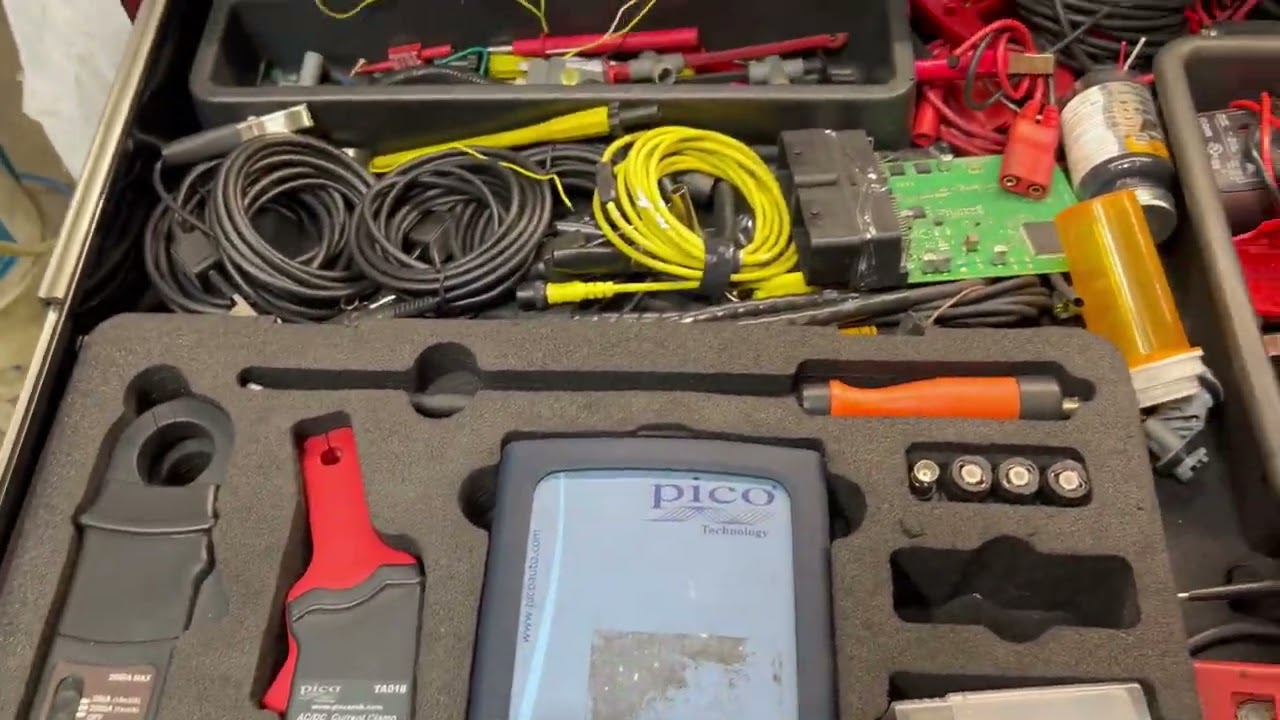 Toyota dealership technician toolbox tour cleaned up #automobile #toolboxtour #toolbox #tools 