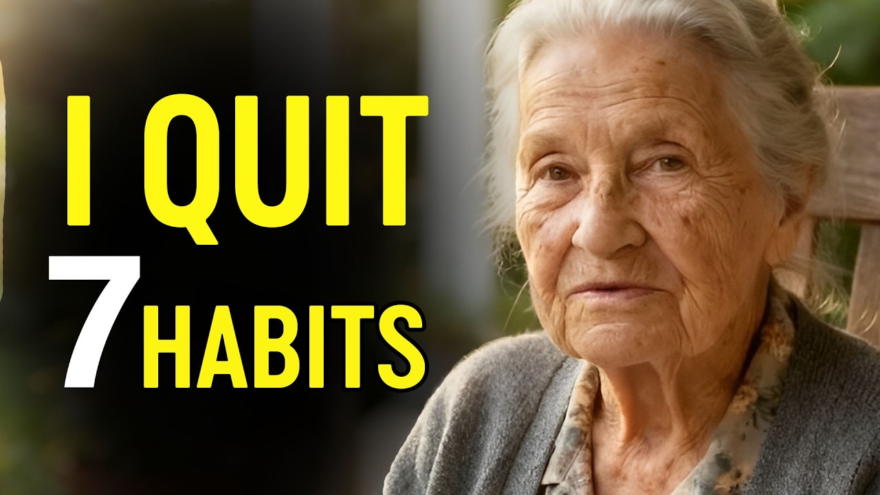 I'm 92 Years Old. “Stop These 7 Things Before It's Too Late”