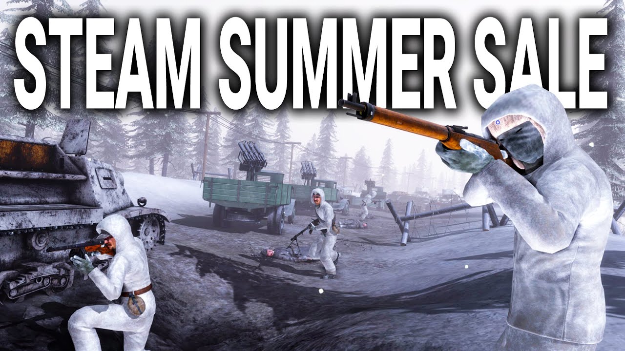 The BEST WW2 RTS is $1 on STEAM RIGHT NOW!