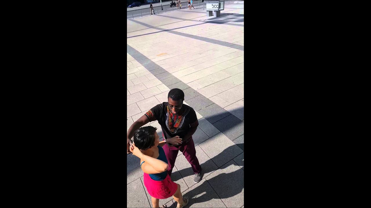 Salsa am Alexanderplatz in Berlin