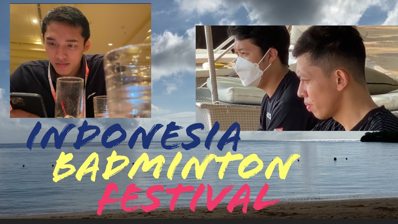 INDONESIA BADMINTON FESTIVAL DAY 9 PART 1