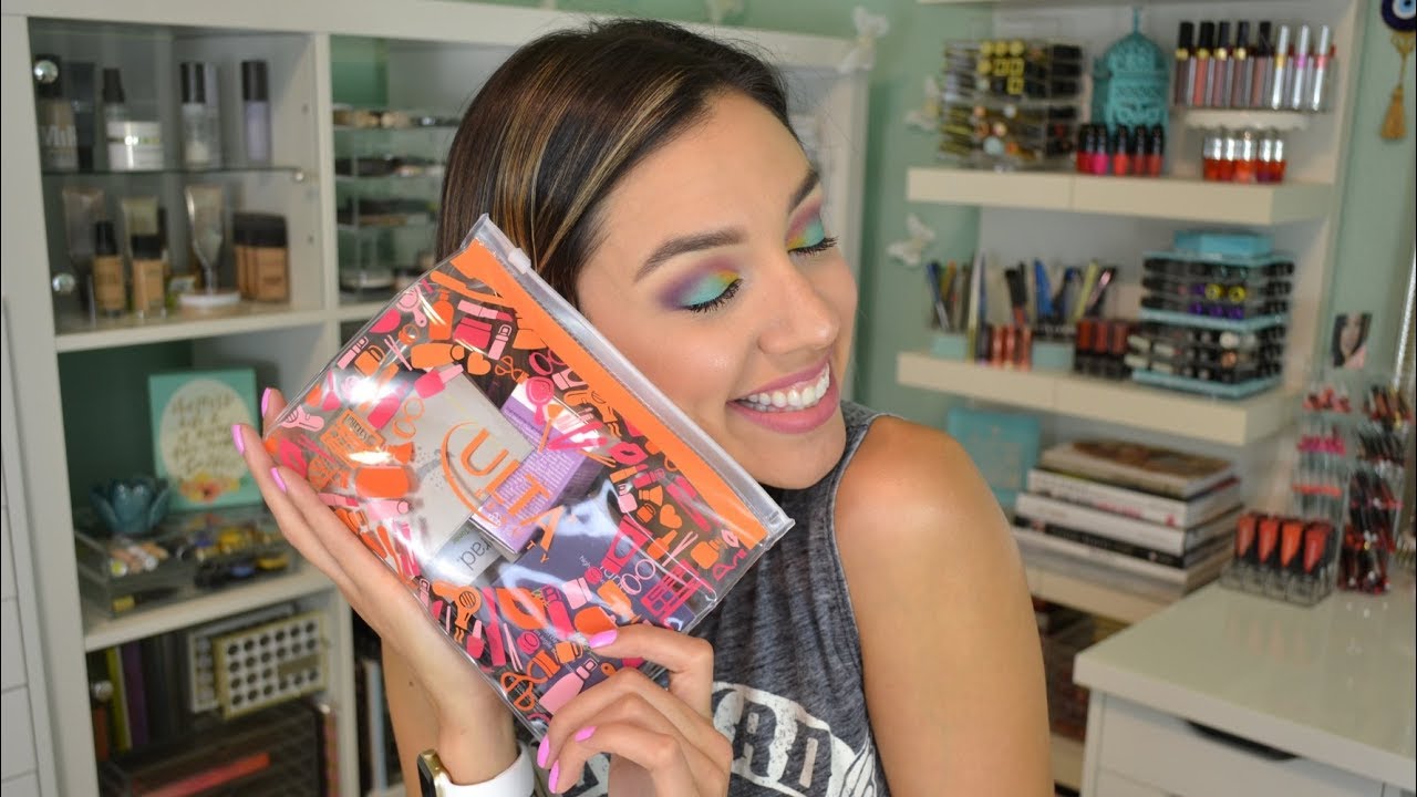Ulta x CoffeeBreakwithDani Beauty Bag