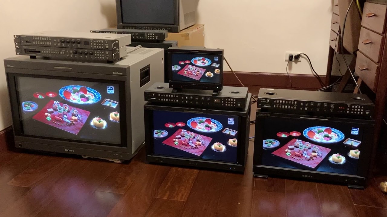 SONY BVM D24/L170/F170 via HD SDI 1080i - 005