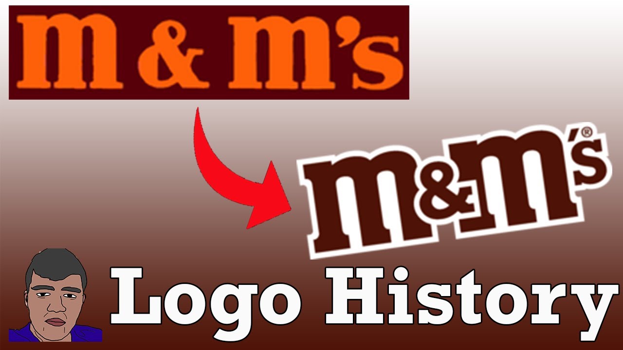 M&M's - Logo History #137
