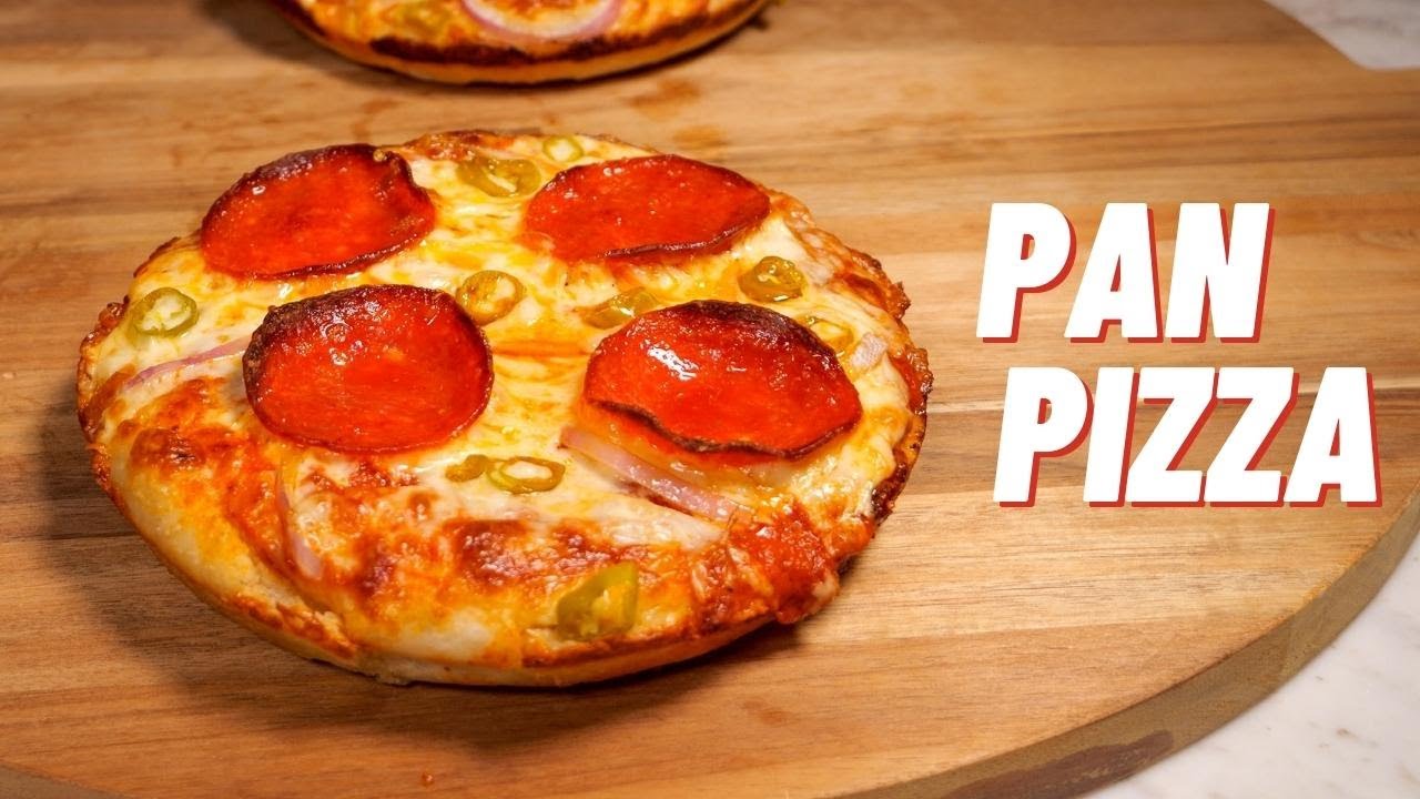 Delicious Personal Pan Pizza That Rivals 