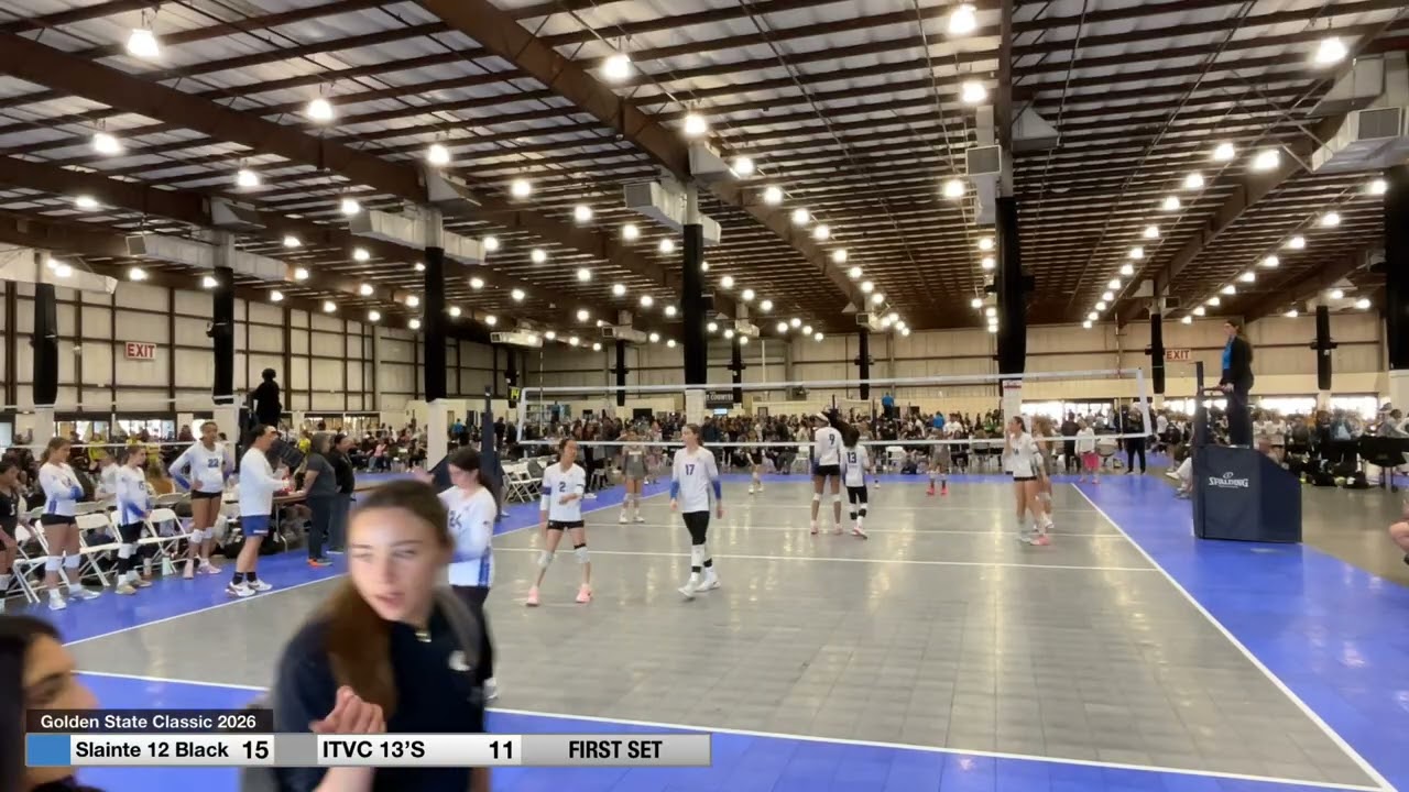 [Golden State Classic 2026] ITVC 13’S vs Slainte 12 Black