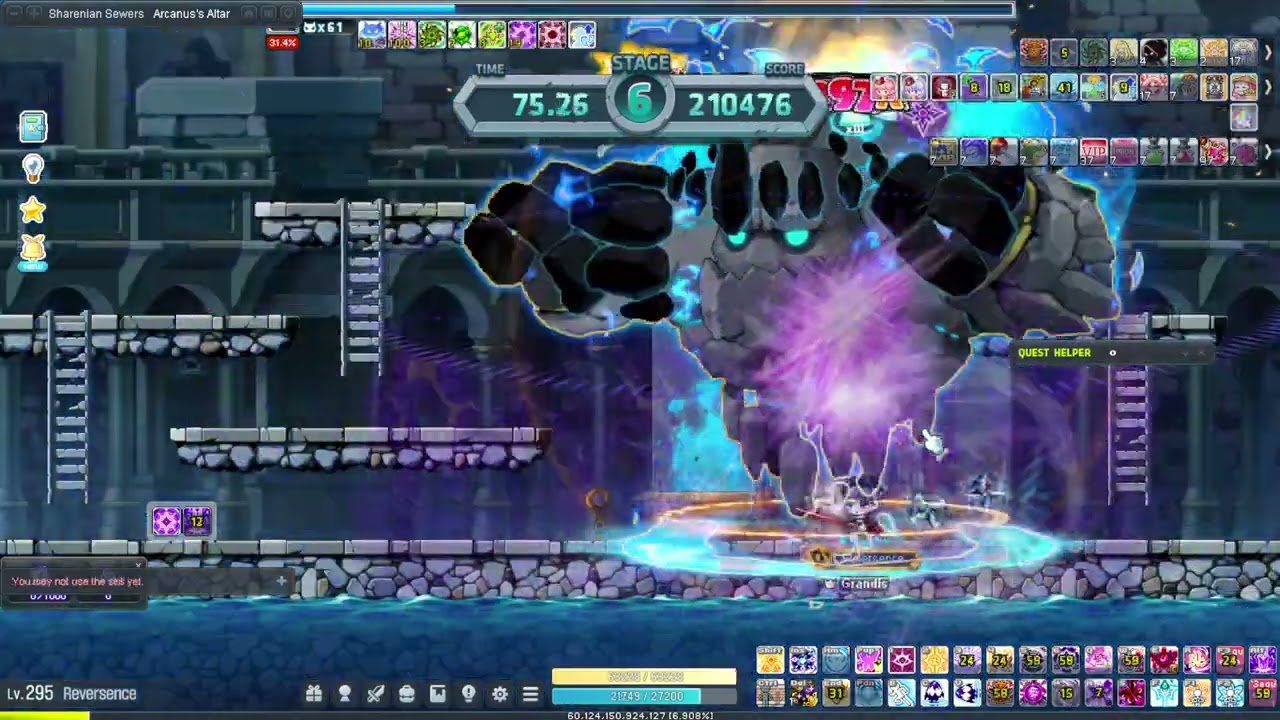 [MapleSEA] Night Lord 335,109 Sewers/Culvert