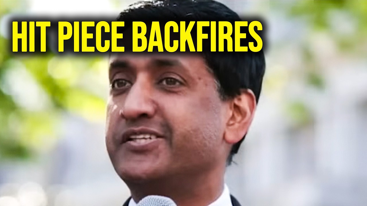 Right-Wing Attack Against Ro Khanna BACKFIRES To Prove They Are Terrified