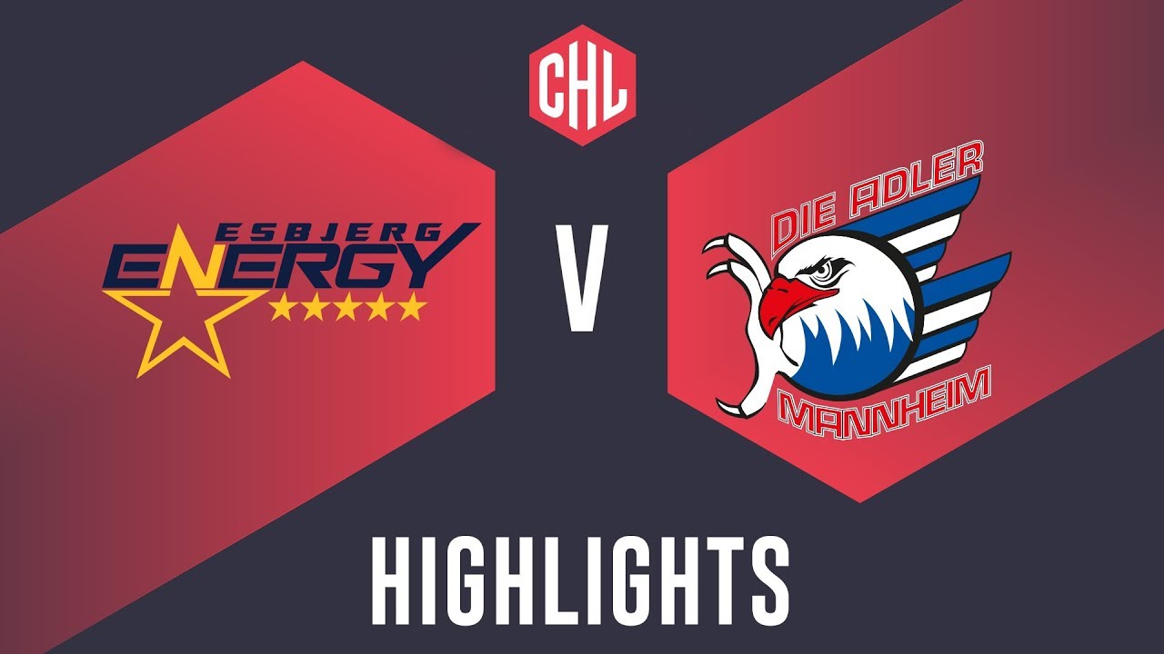 Highlights: Esbjerg Energy vs. Adler Mannheim