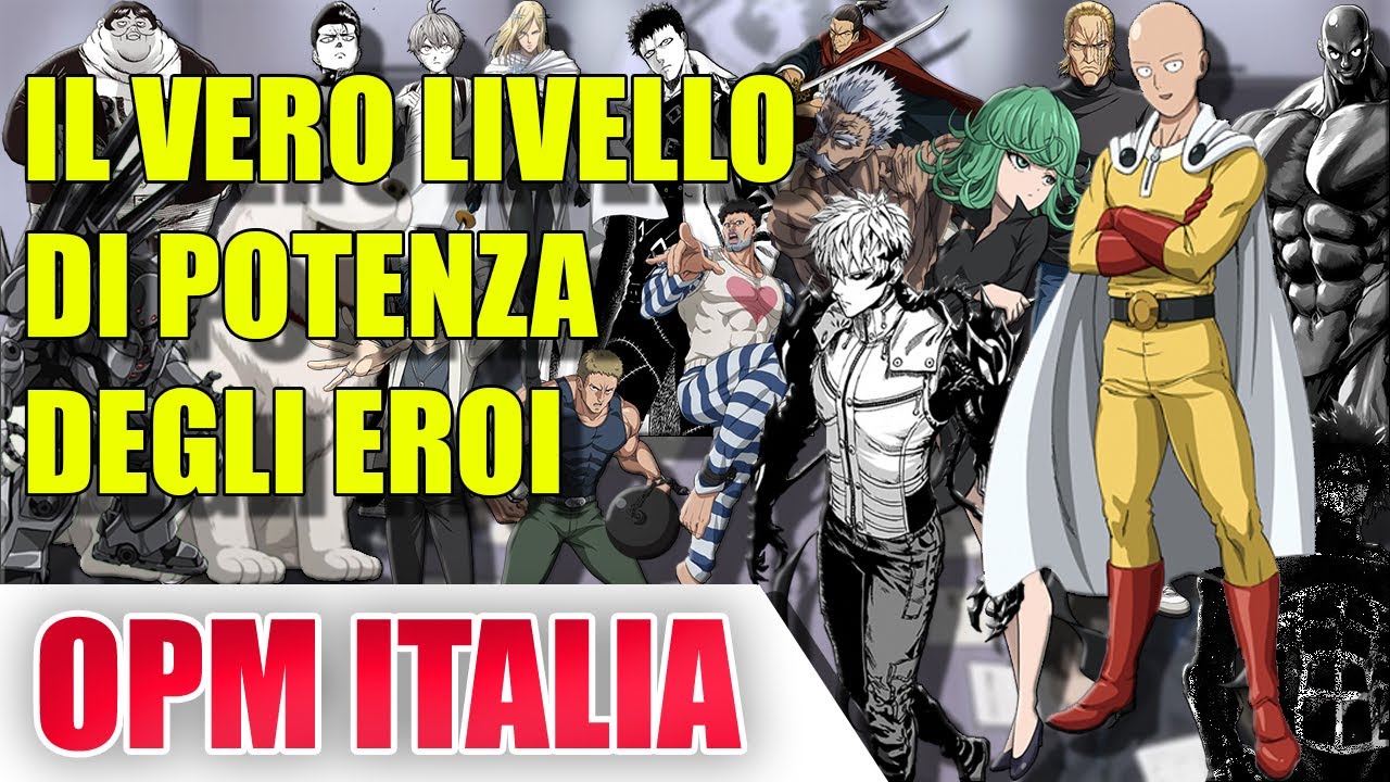 One Punch Man Rubrica: Scontro tra Eroi