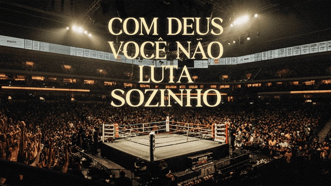 Com Deus você não luta sozinho | Pra. Karen Toschi