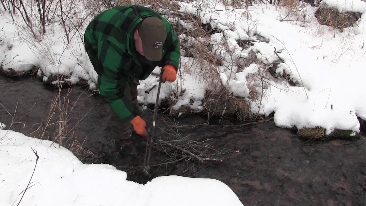 how to blind set otter with footholds