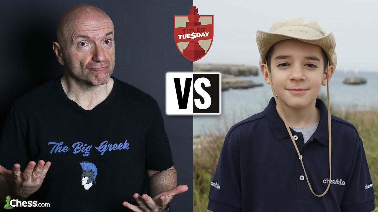 The Big Greek vs. 11-jähriges Wunderkind!