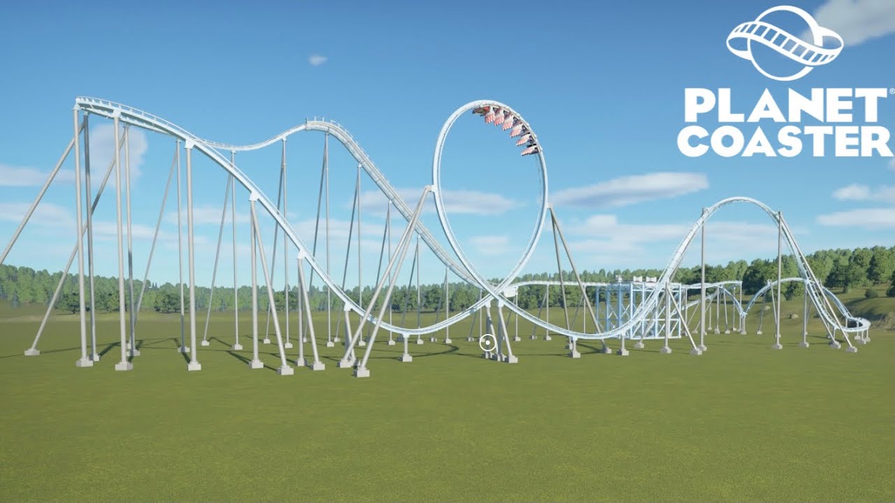 Shockwave Drayton Manor - Planet Coaster (ONRIDE POV)