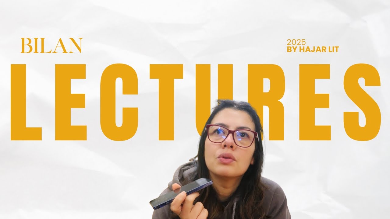 Bilan lectures 2025 : une thématique inattendue se dévoile…