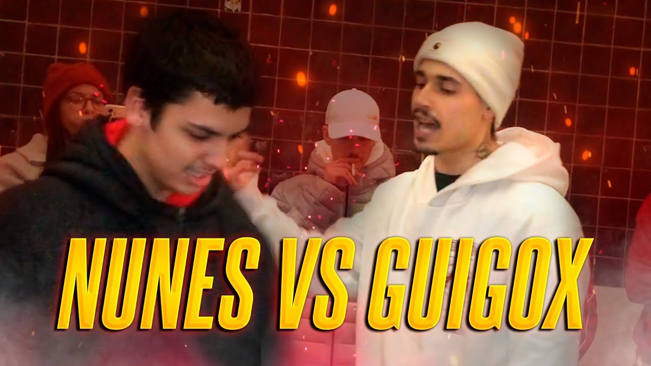 GUIGOX VS NUNES | PRIMEIRA FASE | BDL 6 | 45 SEGUNDOS