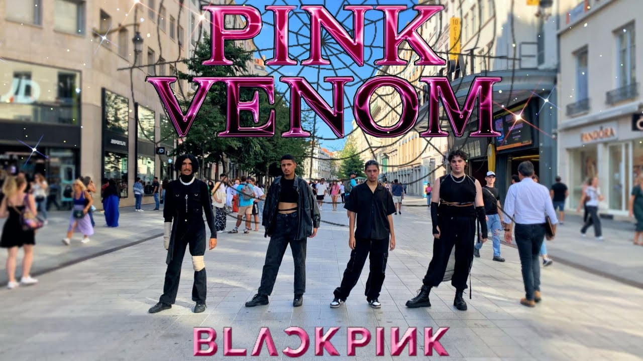 [KPOP IN PUBLIC | ONE TAKE | BOYS VERSION] BLACKPINK (블랙핑크) - PINK VENOM (GRAVITY Crew from France