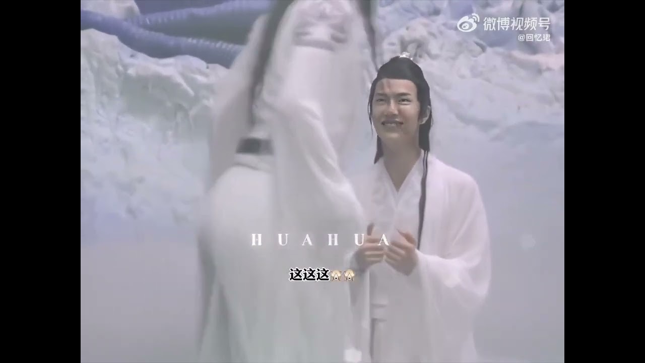 《陳情令》花絮，連導演都說性感，這誰能把控住～