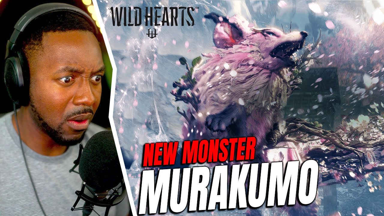 Murakumo First Attempt... [New Monster Reaction] | Wild Hearts Bladed Wagasa