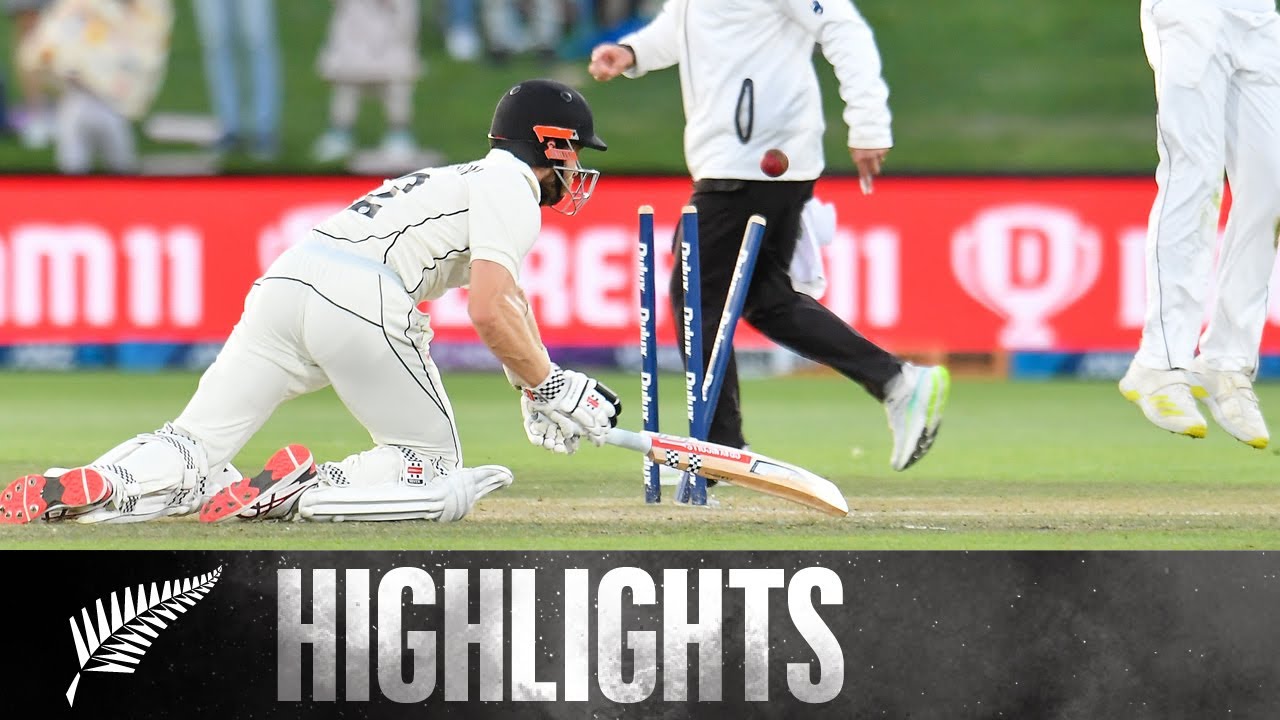 Уильямсон 121* в последнем матче | ГЛАВНЫЕ МОМЕНТЫ 5-ГО ДНЯ | BLACKCAPS против Шри-Ланки | Hagley...