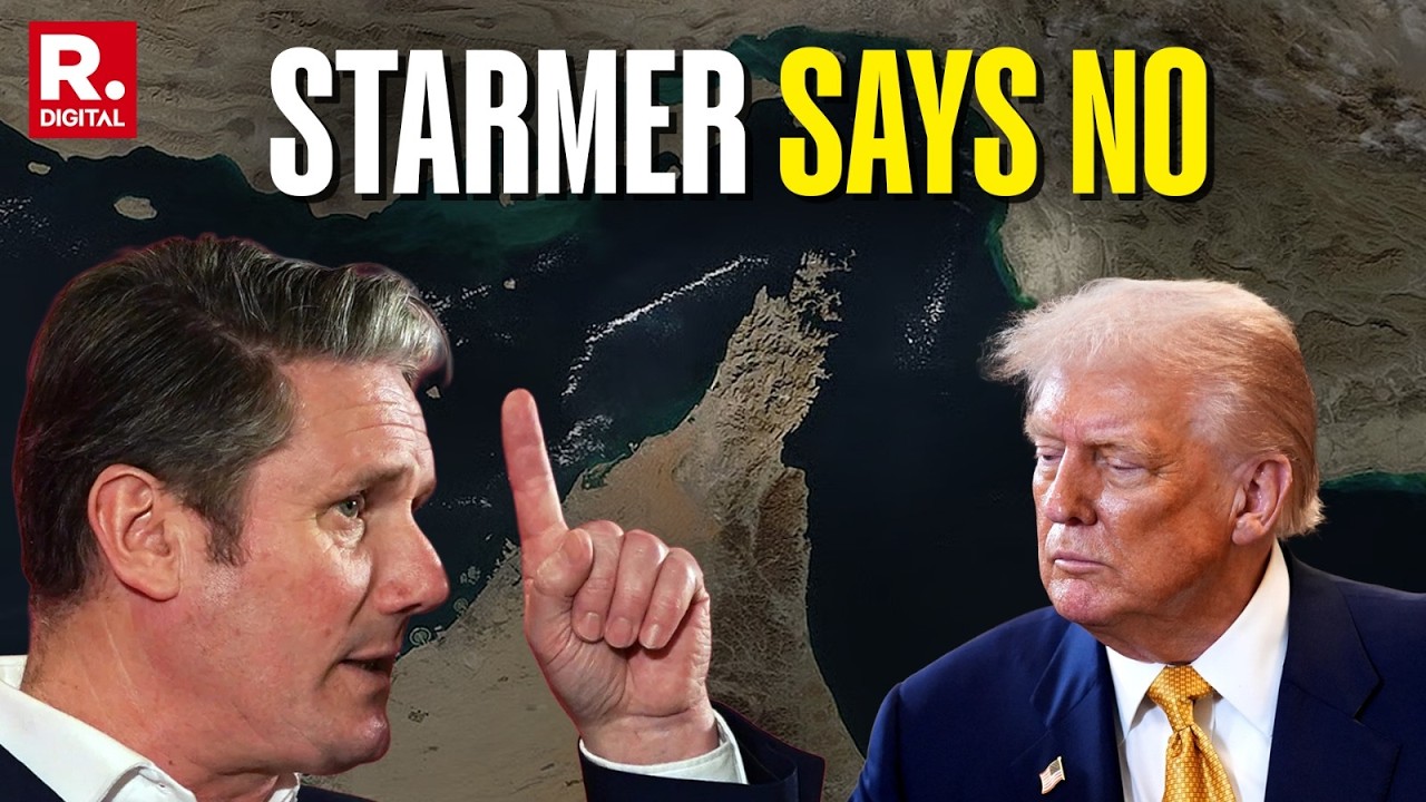 UK PM Keir Starmer Denies Rift With Donald Trump: 'We Will Not Be Drawn Into The Wider War'