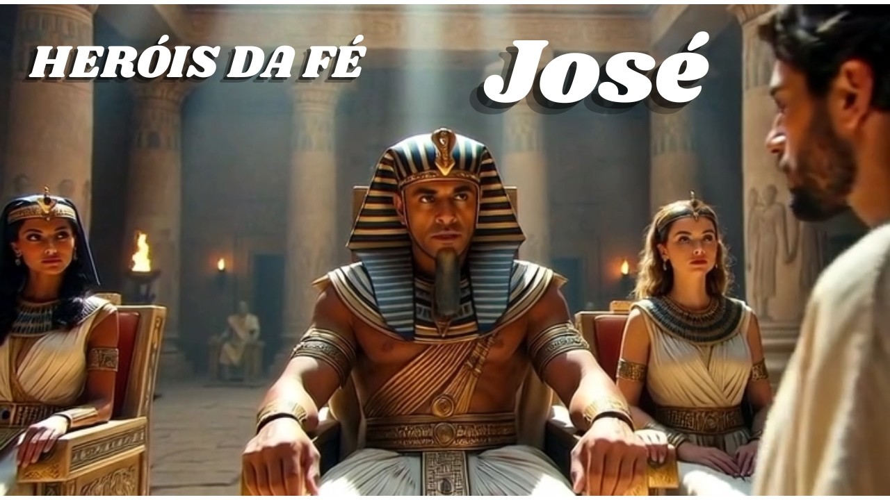 José do Egito – Do Poço ao Palácio | Heróis da Fé