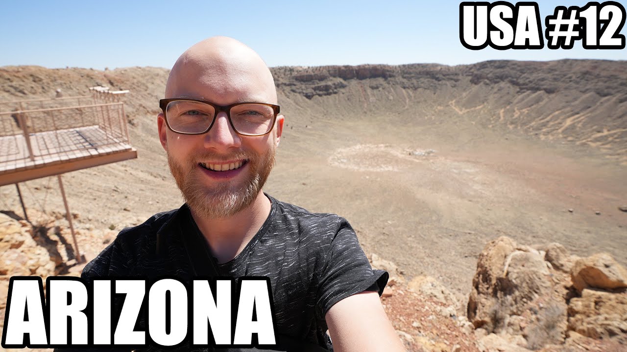Spanie na dziko w mieście, eksplorowanie Arizony - Kamperem po USA #12