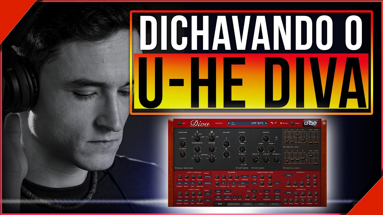 Dichavando o U-HE Diva (Aula completa)