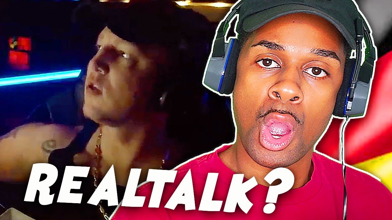 AMERICAN REACTS TO MONTANABLACK