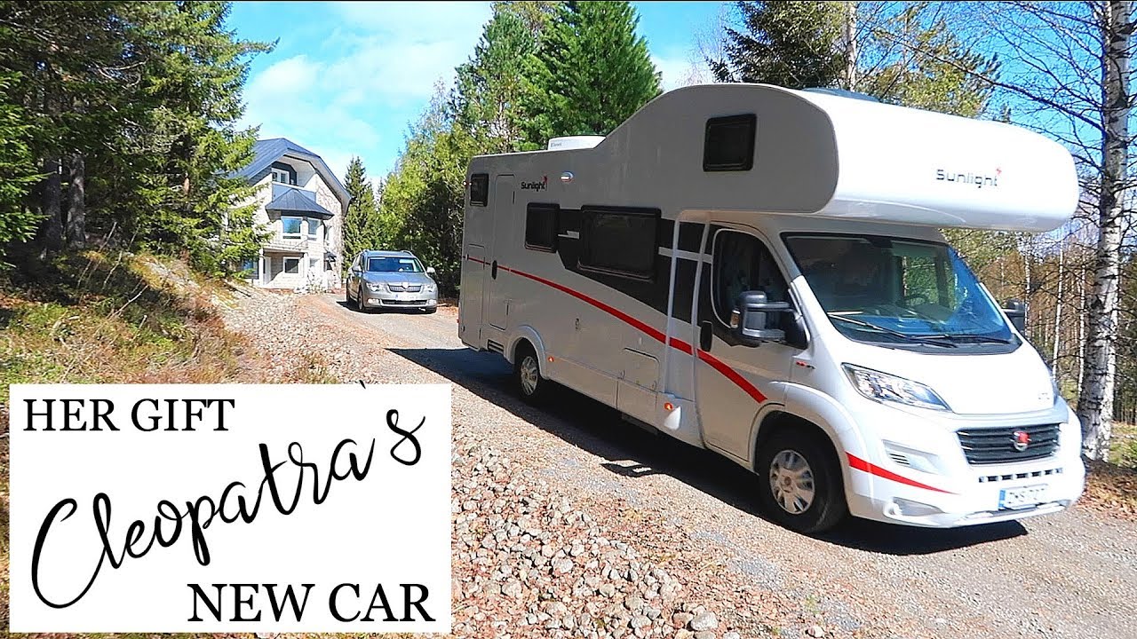 Cleopatra's NEW CAR / EMPTY HOUSE TOUR