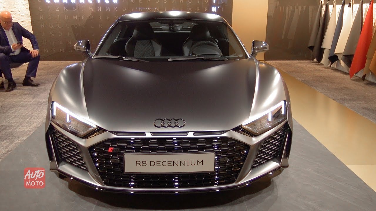 2020 Audi R8 Decennium - Interior And Exterior Walkaround - 2019 Geneva Motor Show