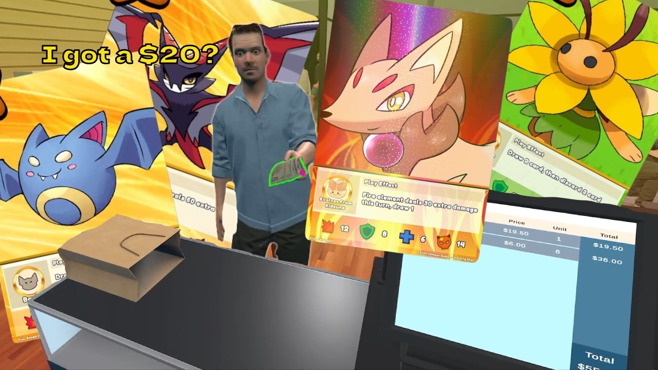 He Scammed Me First!! | TCG Card Shop Sim #3