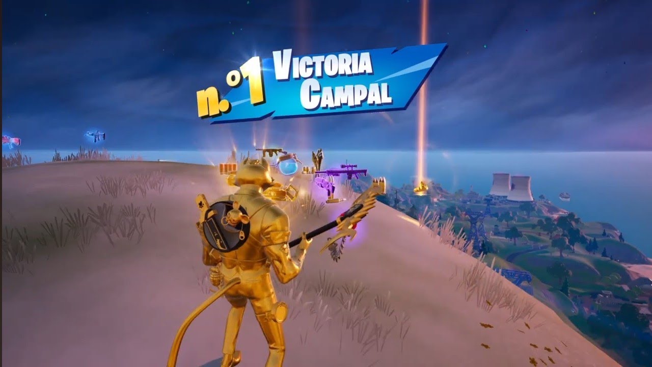 Fortnite Remix: victoria con la skin Miaudas