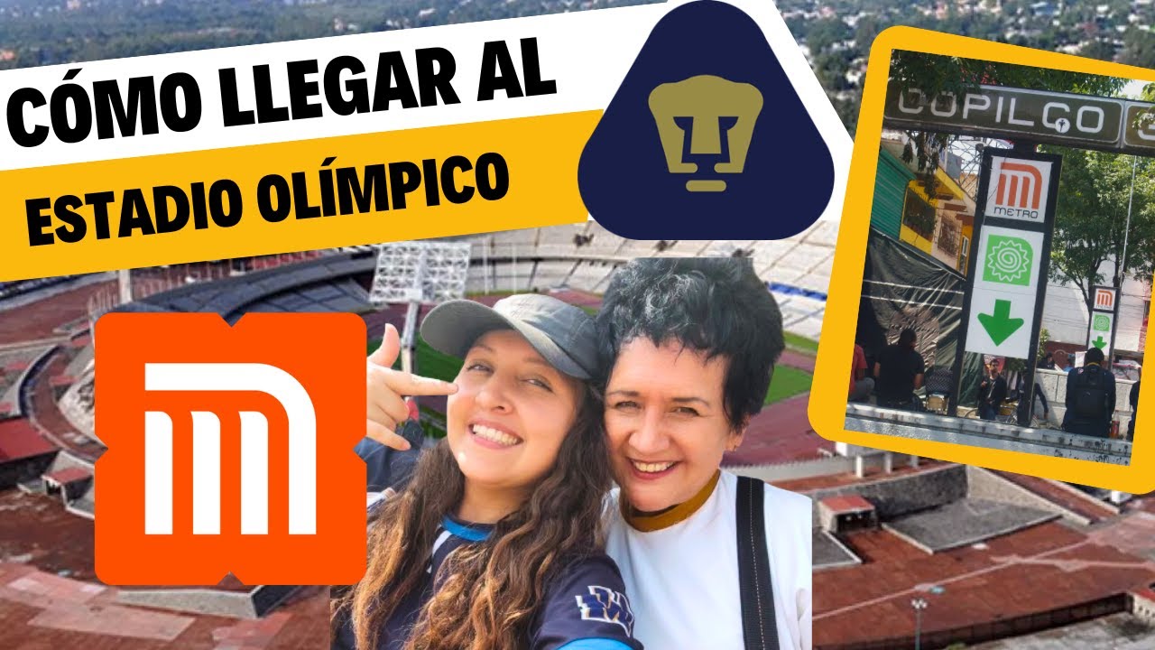 Cómo llegar al ESTADIO OLÍMPICO desde METRO COPILCO #cdmx