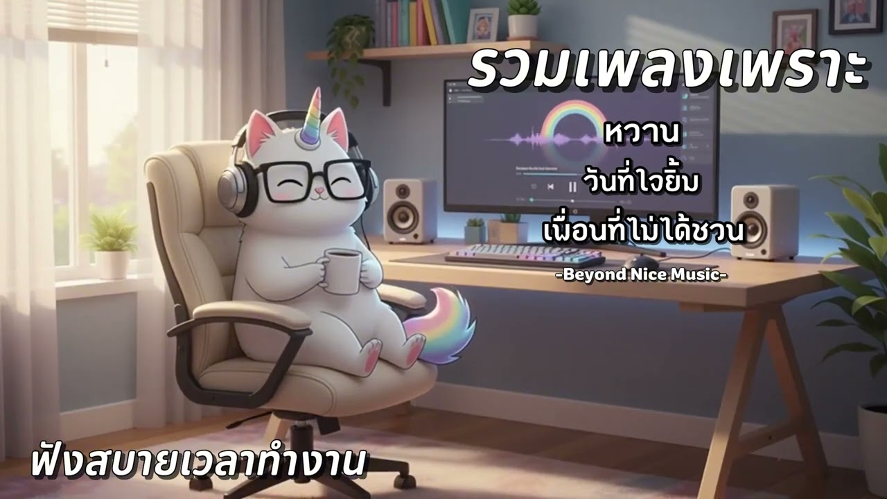 ☀️ รวมเพลงเพราะ ฟังสบายเวลาทำงาน - 21 Jan 2026