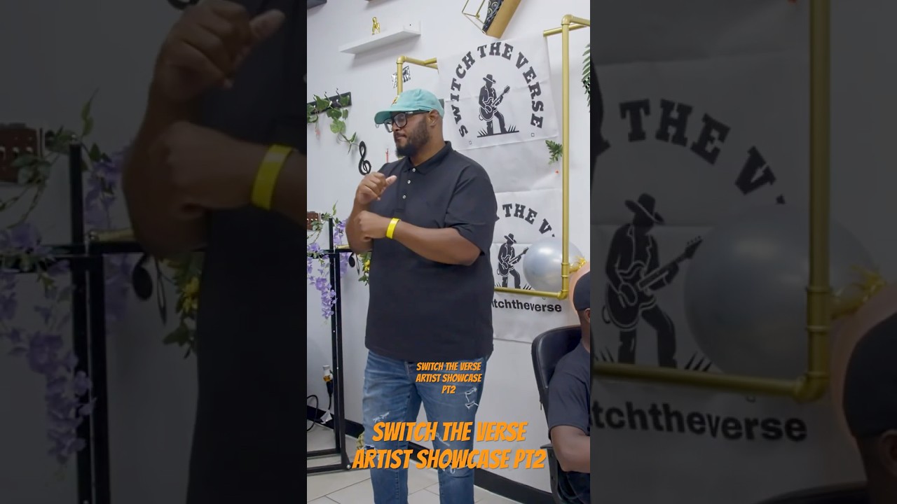 SWITCH THE VERSE-Artist showcase pT2 #music #hiphop #artistshowcase