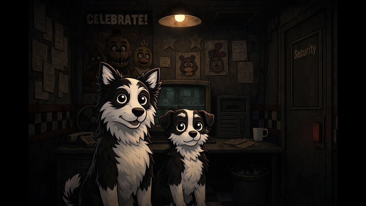 Dags att klara fnaf 1