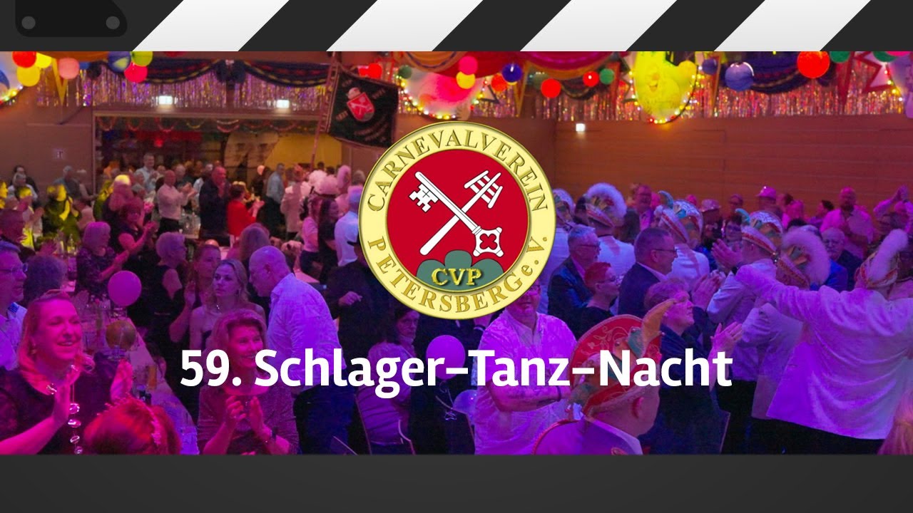 Carnevalverein Petersberg - 59. Schlagernacht 2026 - Eventfilm