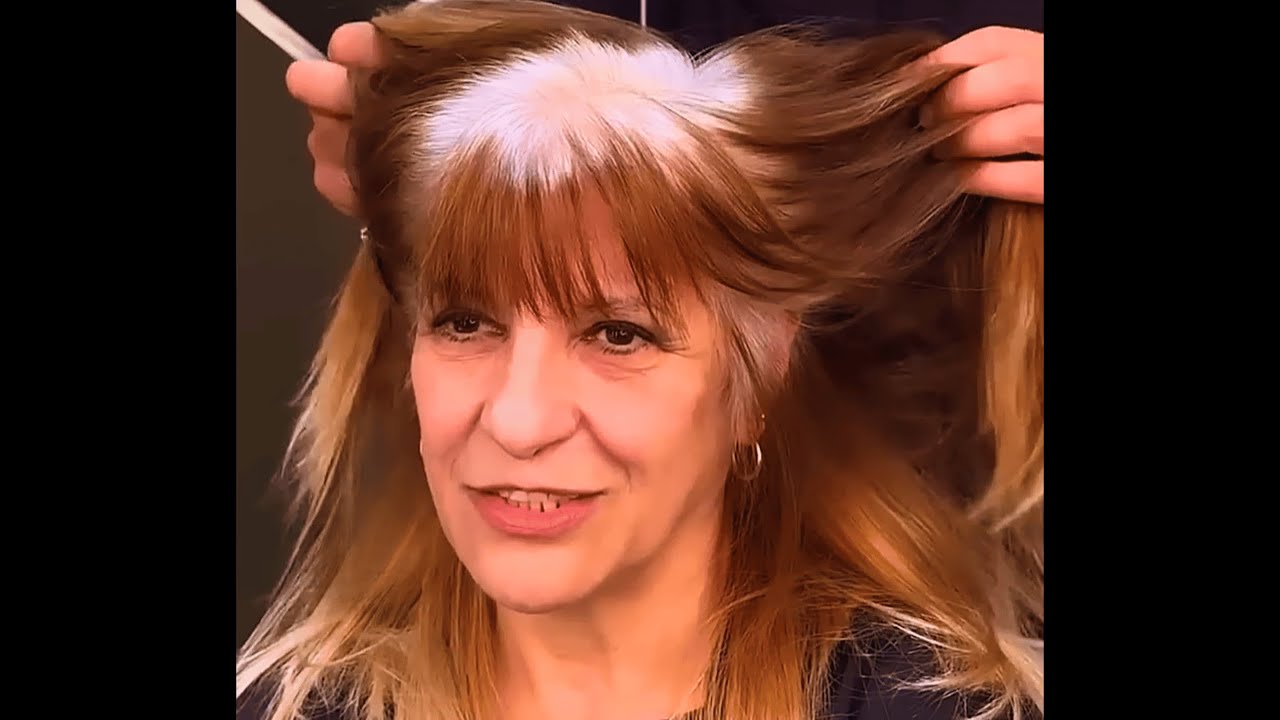 She’s 66 years old and just wanted to look younger… this bold haircut made her feel alive